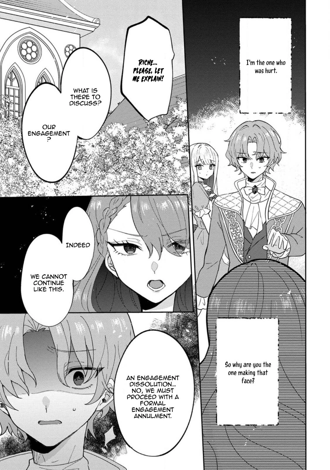 Well, you were the one who cheated. Chapter 1 - . Page 11